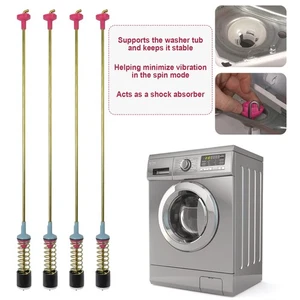 4 Stück DC97-05280W Waschmaschine Maschine Aufhängestangen Stoßdämpfer für Samsung Waschmaschine - Bild 1 von 11