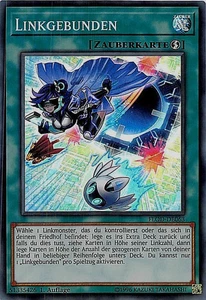 Yu-Gi-Oh! Linkgebunden Super Rare FLOD-DE063 (Near Mint) - Bild 1 von 1