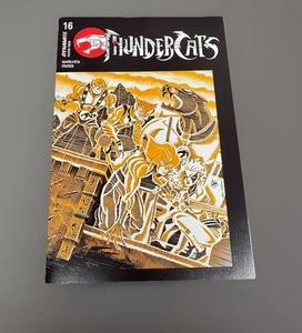 THUNDERCATS #16 COMIC KEN HAESER TMNT HOMAGE COVER G VARIANT - Picture 1 of 2