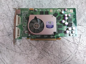 NVidia QuadroFX 1400 DVI PCIe Video Graphics Card  - Picture 1 of 9