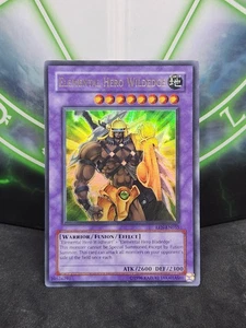 Yugioh Elemental Hero Wildedge EEN-EN035 Ultra Rare LP - Picture 1 of 2