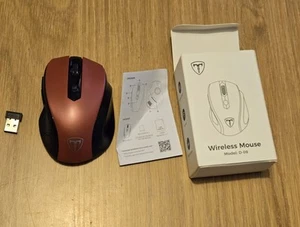 Wireless Mouse 15m Range Compact Size Travel Portable Victsing - Picture 1 of 2