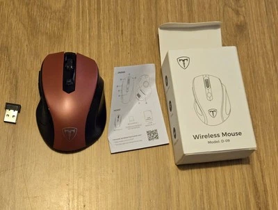 Wireless Mouse 15m Range Compact Size Travel Portable Victsing - Image 1 of 2