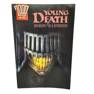Young Death Boyhood Of A Superfiend 2000ad TPB Graphic Novel UK Comic - Picture 1 of 8