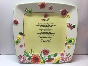 Paula Dean Life On the Veranda Sweet Memories Serving Platter Family Friends - Picture 1 of 7