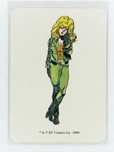 Fire - 1989 DC Comics Heroes Trading Card Vintage - Bild 1 von 2