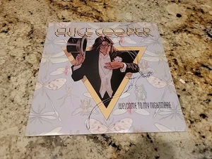 Alice Cooper - Welcome To My Nightmare LP 1975 Atlantic SD 18130 Vinyl VG - Picture 1 of 6