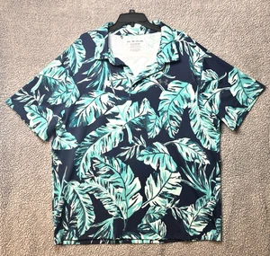 Under Armour Shirt Herren 3XL The Playoff Polo Golf Tropical Leaf Print Loose Fit - Bild 1 von 13