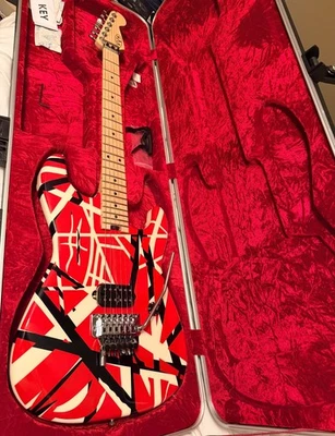eddie van halen frankenstein guitar - Image 1 of 4