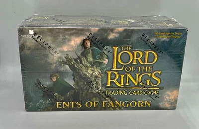 The Lord of the Rings TCG Ents of Fangorn Starter Decks Display 12 60 Card Decks - Image 1 of 4