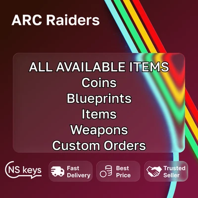 Arc Raiders Items Blueprints Coins Mods Weapons (Cheap, Safe, Fast Delivery) - Image 1 of 2