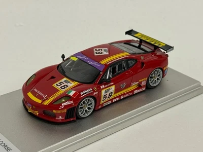 1/43 Tecnomodel Ferrari 430 GT2 2006 Spa AF Corse Car #58  TLA 04D  ABG330 - Image 1 of 4