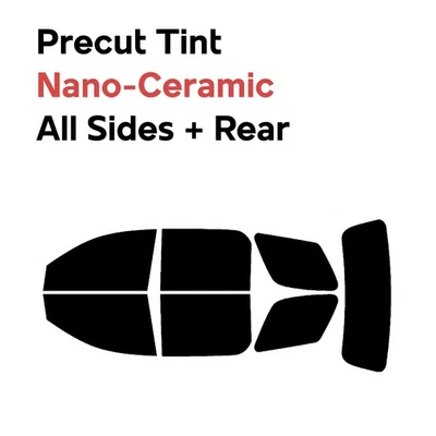Precut Window Film Automotive Nano Ceramic Any % Tint for GMC Acadia 2007-2012 - Image 1 of 4
