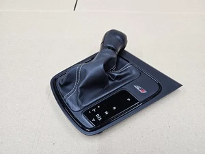 Seat Leon Cupra 290 MK3 2014-2019 5F genuino usado DSG selector de marchas, moldura negra - Imagen 1 de 14
