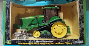 JOHN DEERE 8520T 1/16 & 1/64 COLLECTOR EDITION SET ERTL #15442A NIB - Picture 1 of 4
