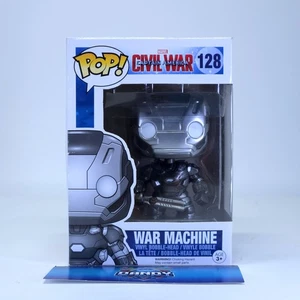 War Machine #128 Brand New - Funko POP Marvel - Picture 1 of 6