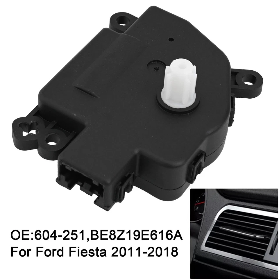 For Ford Fiesta AC System HVAC A/C Blend Door Actuator Replacement Part - Image 1 of 4