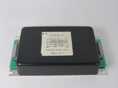 Roxburgh IHF408 Power Line Filter 8A 440V 50/60Hz USED - Image 1 of 4