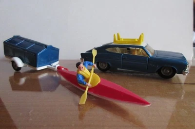 Corgi GS10 Marlin Rambler Kajak gift set 100% original - Bild 1 von 4