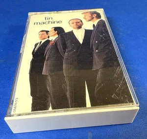 Like New Cassettes • Tin Machine • Self-Titled • 1989 David Bowie - Picture 1 of 6