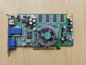 Medion Radeon 9600TX Grafikkarte mit einem ATI Rage Theater Chip. - Bild 1 von 2