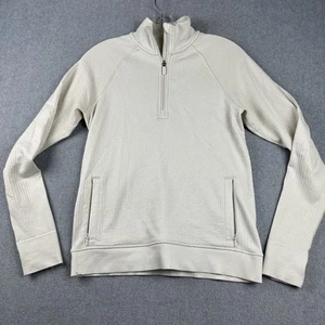 Lululemon Pullover Womens 6 Q Zip Merino Wool Blend Engineered Warmth Jacket - Picture 1 of 7