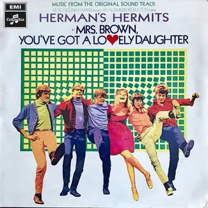 Herman's Hermits - Mrs. Brown, You've Got A Lovely Daughter (Musik aus dem O... - Bild 1 von 3