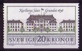 Sweden Karlberg Castle 1992 MNH SG#1639 - Image 1 of 1
