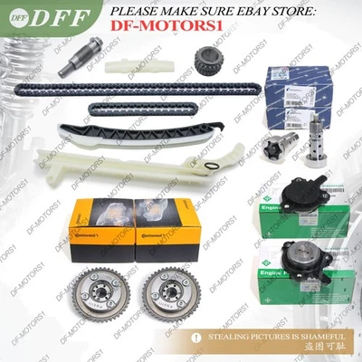 Kit de cadena de distribución y par de engranajes VVT para Mercedes Benz X156 W205 W213 M270 M274 Foto 1 de 4