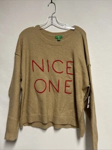 Dip Beige Large Damen Nice One Pullover - Bild 1 von 8