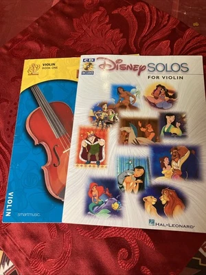 Violin Orchestra Expressions Book One And Disney Solos No CD Sing Books - Image 1 of 3