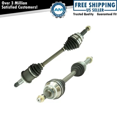 Front CV Axle Shaft Set For 2004-2010 Toyota Sienna - Image 1 of 4