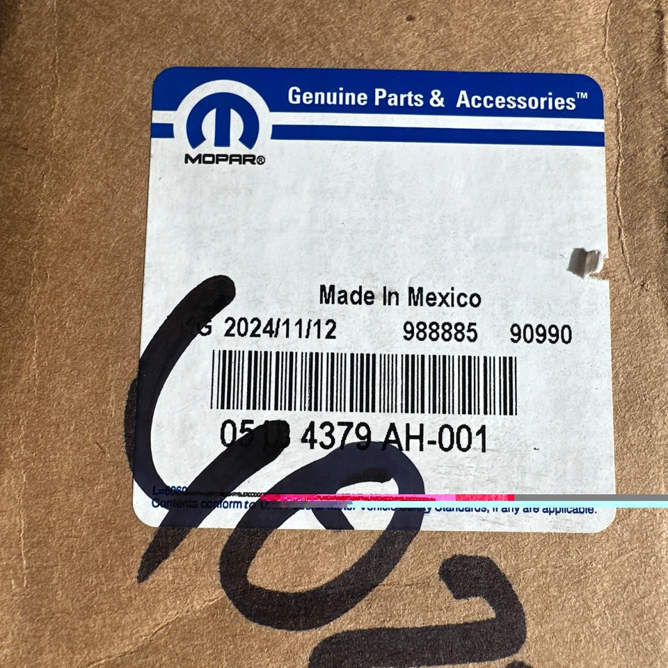 Árbol de levas de admisión lateral izquierdo 5184379AH MOPAR OEM Foto 1 de 4