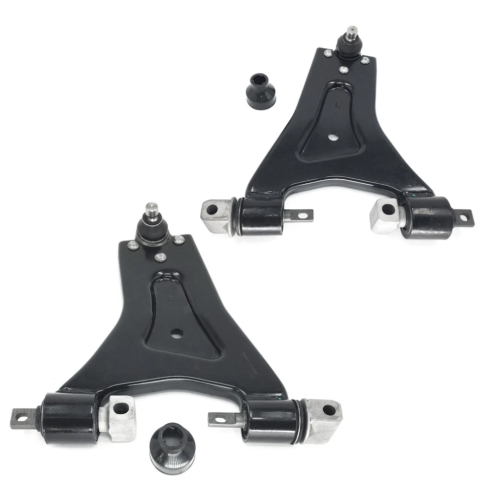 Pair Front Lower Control Arm w/Ball for 1995-98 Ford Contour Cougar Mercury - Image 1 of 4