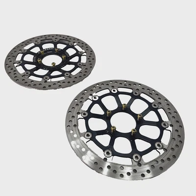 2016 Ducati 959 Panigale Front Left/Right Brake Rotors Discs Bolts Oem  - Image 1 of 4