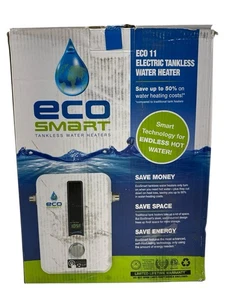 Ecosmart Eco 11 Electric Tankless Water Heater 13Kw 240V  (OB) - Picture 1 of 10