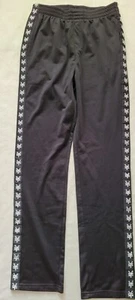 Zoo York junior sport sweat pant size XL (18-20) stripe logo black. - Picture 1 of 7