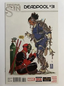 Deadpool #31 Marvel 1st Appearance Ellie Comacho Deadpool’s Daughter MCU 2014 NM - Picture 1 of 2