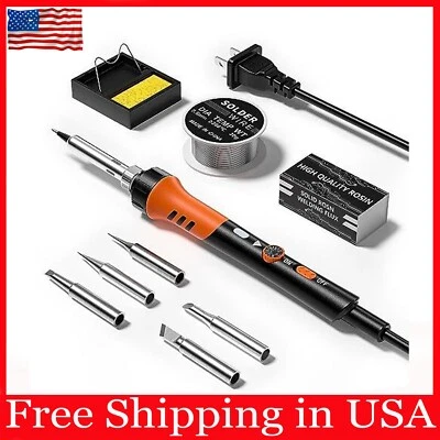 Precision Soldering Micro Pen Heavy Duty Kit Small Electrical Welding Tool  - Photo 1/4