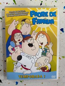 PADRE DE FAMILIA 1ª PRIMERA TEMPORADA - INCLUYE 2 DVD ESPAÑOL INGLES - Imagen 1 de 3