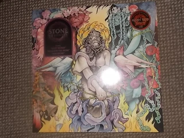 Baroness - Stone  RUBY RED VINYL  LP   NEU  (2023) - Bild 1 von 1