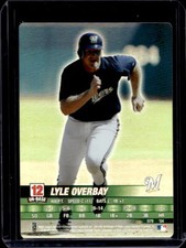 2004 MLB Showdown Card Game Lyle Overbay #079 Milwaukee Brewers