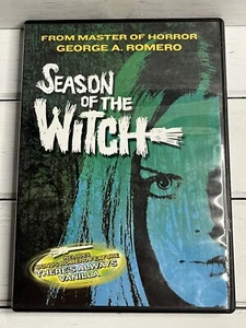 Season of the Witch There’s Always Vanilla DVD 2005 George A Romero Used Tested - Foto 1 di 20