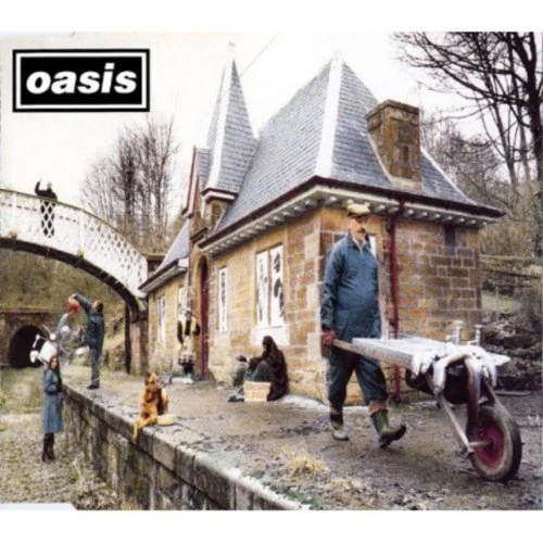 Oasis Some might say (1995, #6614482) [Maxi-CD] - Bild 1 von 1