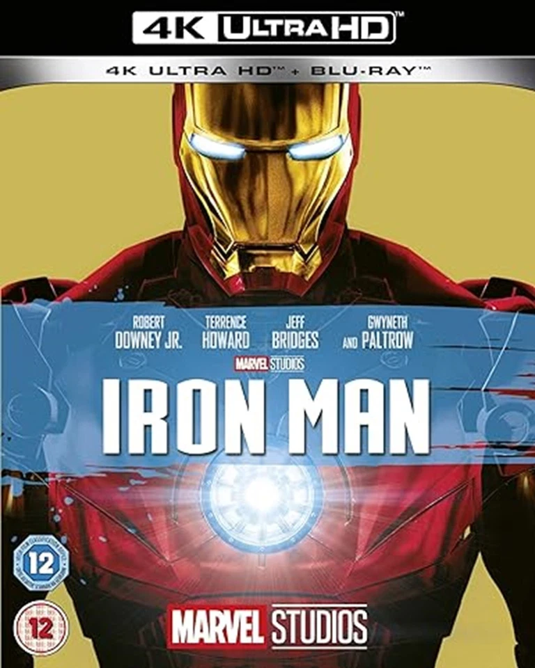 Iron Man Part 1 4K UHD Ultra High Definition Movie Film UK Release First Ironman - Image 1 of 1