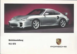 PORSCHE 911 GT2 Betriebsanleitung 2002 Typ 996 Bedienungsanleitung Handbuch BA - Bild 1 von 1