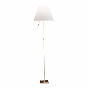 LUCEPLAN lampada da terra COSTANZA BRASS D13t.c. con base e asta in ottone - Bild 1 von 2