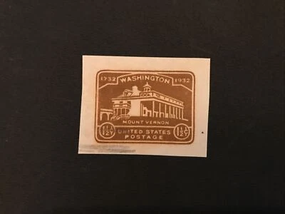 SCOTT #U524  CUT SQUARE USED (U36) - Image 1 of 2