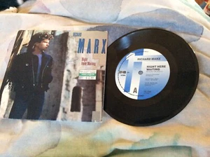 Richard Marx Right Here Waiting 7” Vinyl Picture Cover - Picture 1 of 2