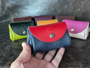 soft leather wallet, leather small Purse, ladies purse, Handmade Women's Wallet - Picture 1 of 9